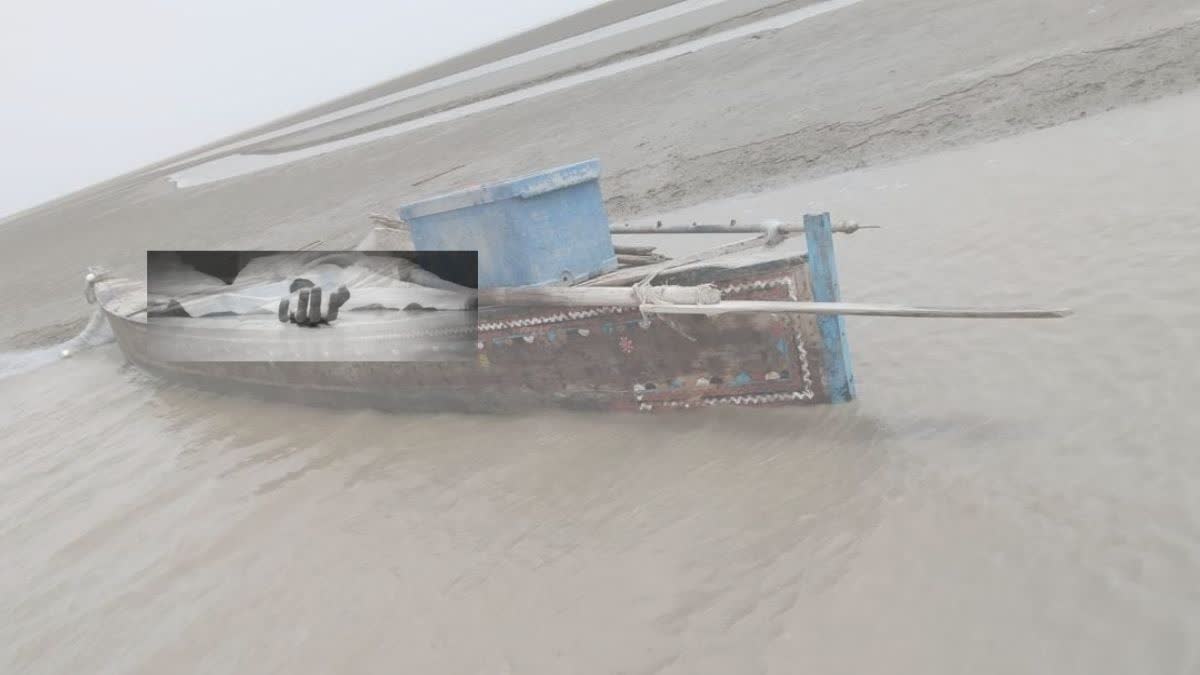 A boat filled with 20 dead bodies was seen off the coast of northeastern Brazil (Photo IANS)