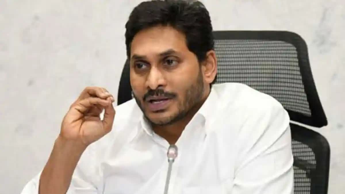 Andhra CM Jagan Reddy