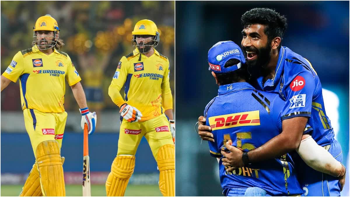 CSK VS MI IPL 2024