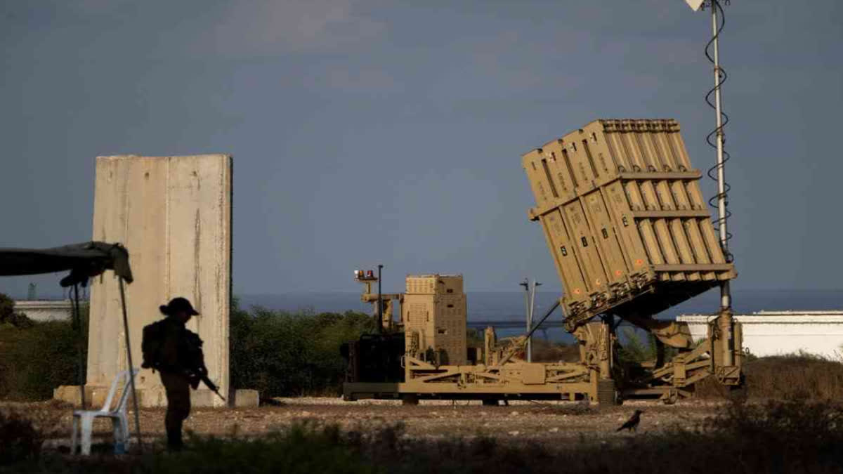 Israel Air Defense System