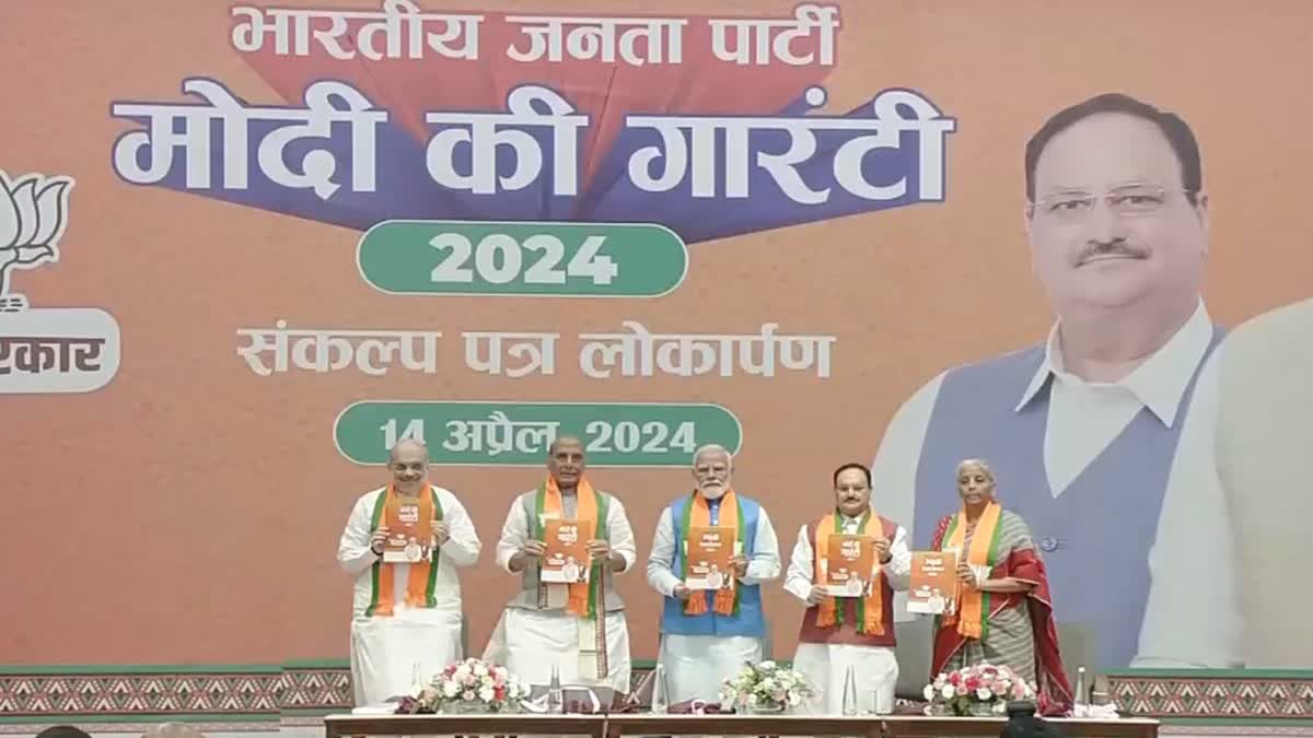 BJP Manifesto