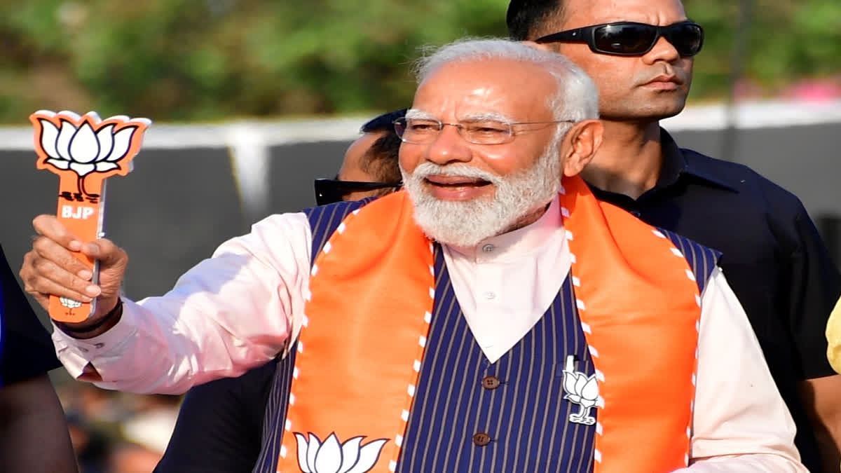 BJP Manifesto For Lok Sabha Election 2024: PM Modi Unveils 'Sankalp Patra'| All Updates