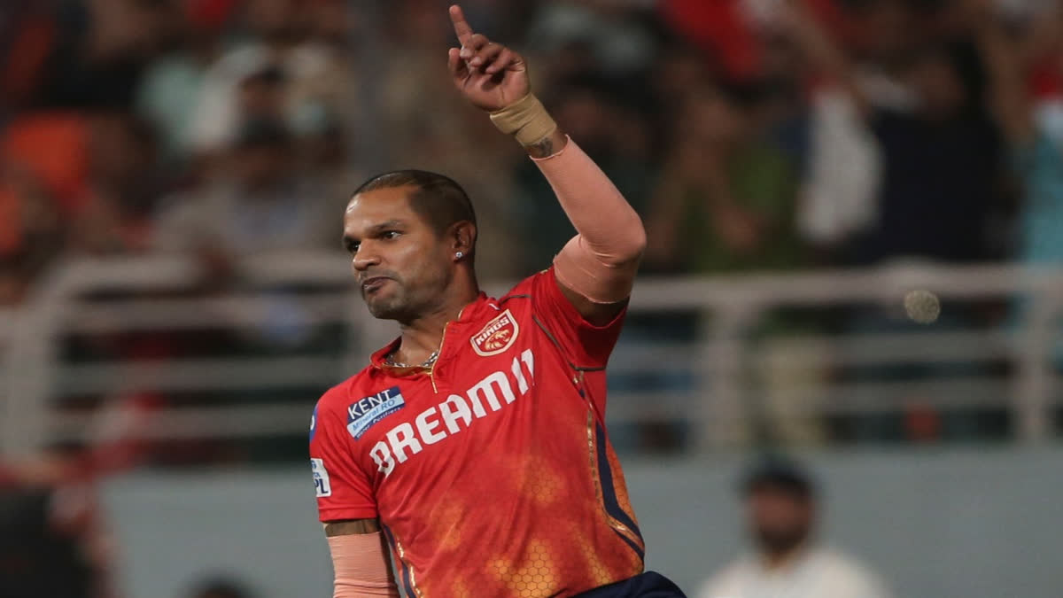 Punjab Kings head of cricket development Sanjay Bangar revealed that the skipper Shikhar Dhawan, who didn't feature in his side's match against Rajasthan Royals, would remain unavailable for the next 8-10 days for selection.