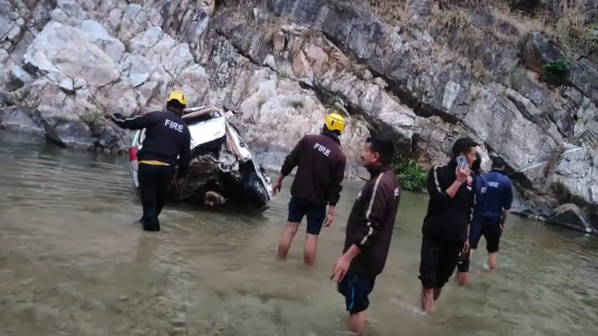 Car Accident in Bageshwar