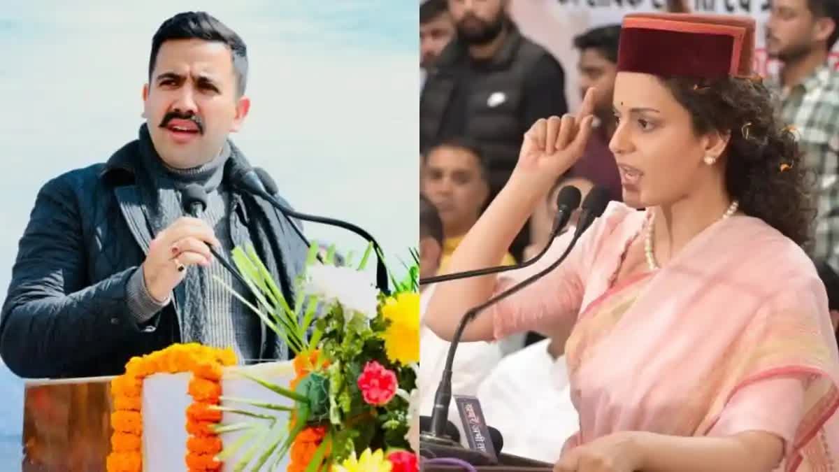 King Vs Queen In Mandi Lok Sabha Seat