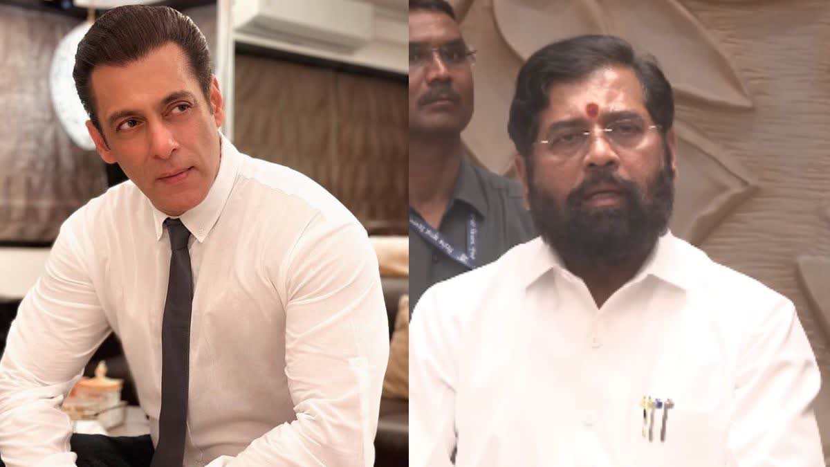 Eknath Shinde Salman Khan