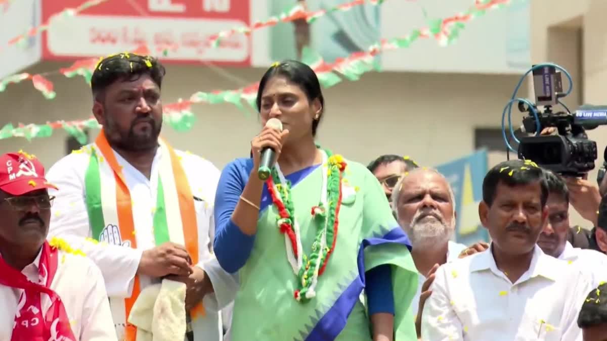 APCC_Chief_YS_Sharmila_Election_Campaign