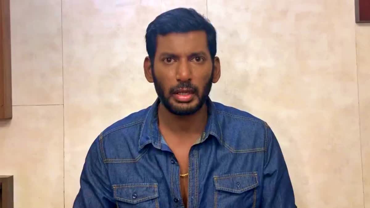 Actor Vishal about his political entry