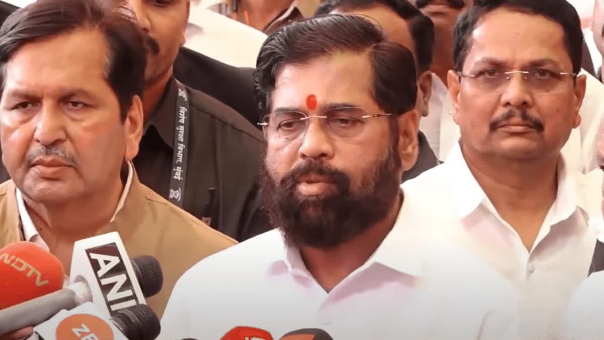 CM Eknath Shinde