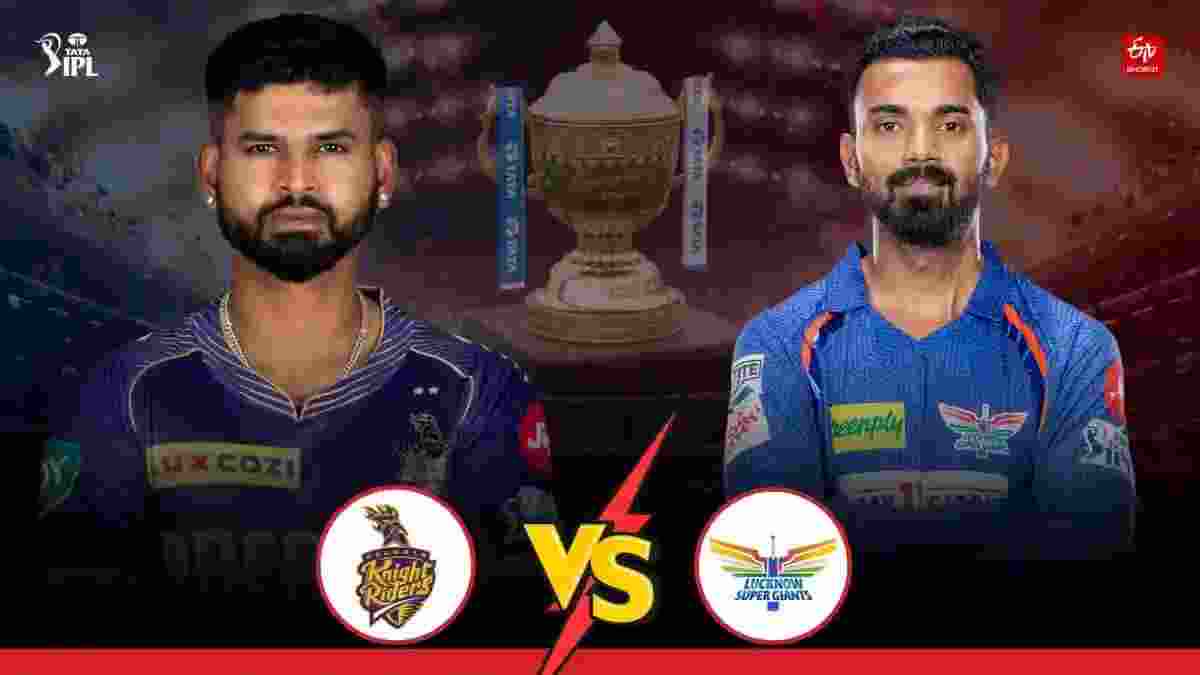 KKR vs LSG live Score IPL 2024