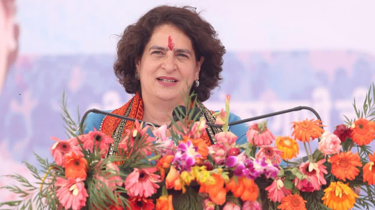 Priyanka Gandhi Road Show