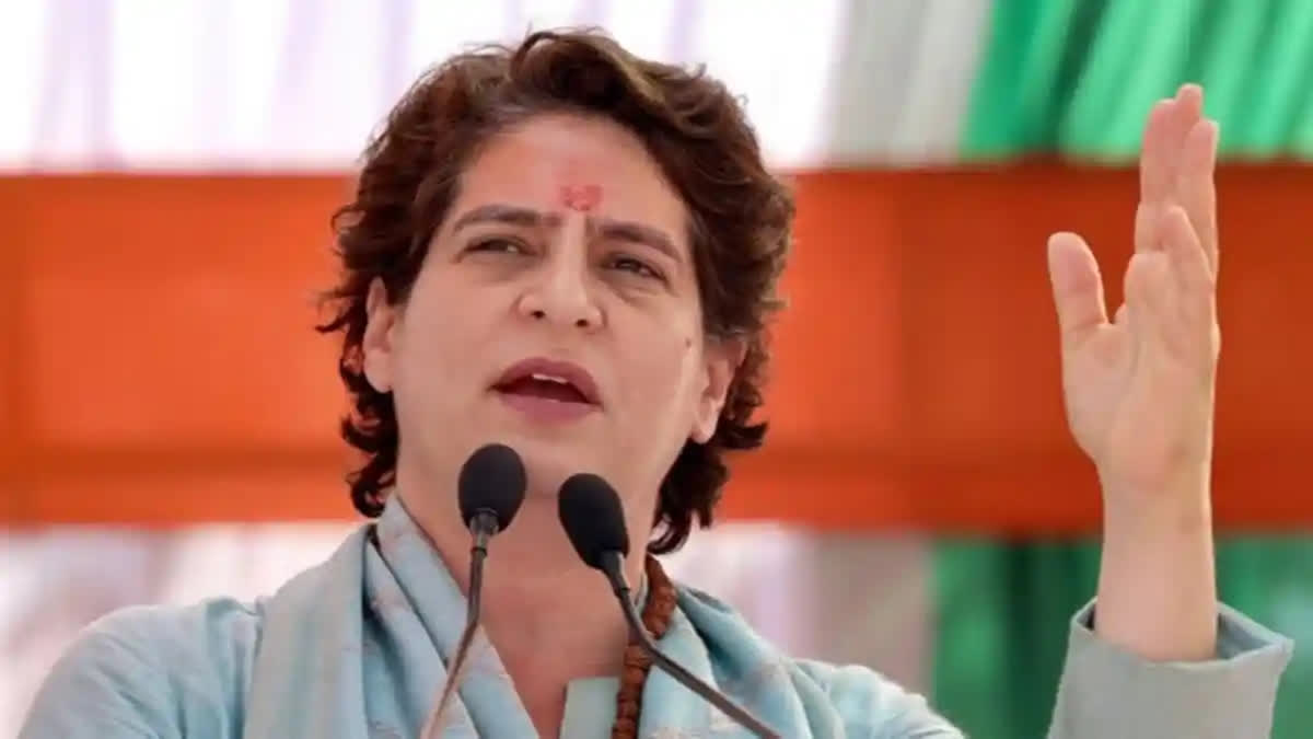 Congress star campaigner Priyanka Gandhi Vadra will stage a series of roadshows over the next three days covering parliamentary constituencies across Rajasthan, Tripura and Uttar Pradesh.