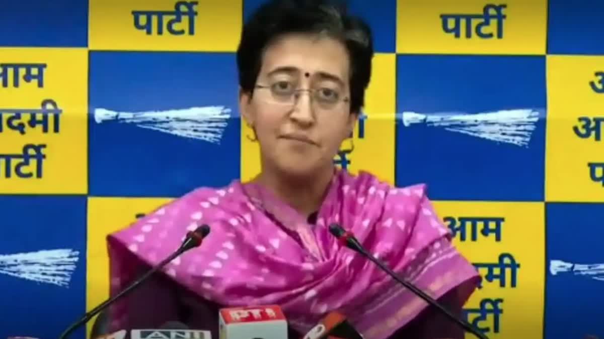 aap minister Atishi