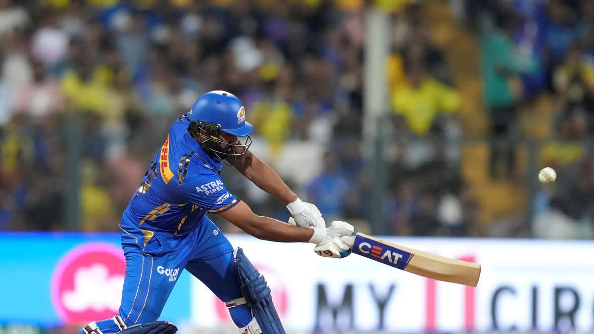 Ruturaj Played a quality knock against MI.