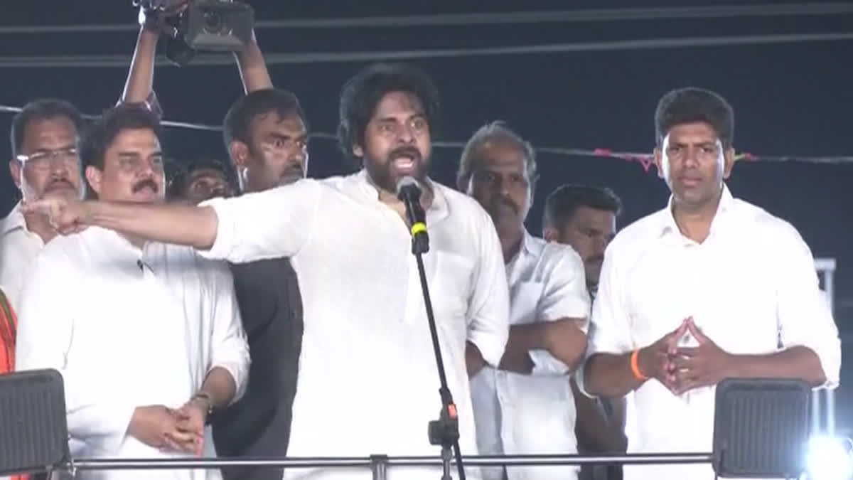 Pawan Kalyan Election Campaign