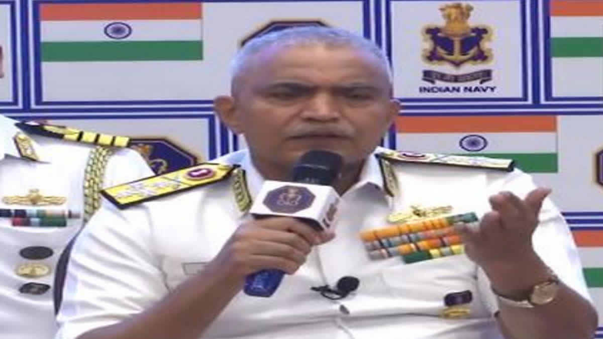 Indian Navy Chief Admiral R Hari Kumar praised the navy's recent anti-piracy operation as a significant step towards solidifying India's position as a "first responder" and "preferred security partner" at sea. He urged Navy personnel to align their actions with the "Ships First" vision.