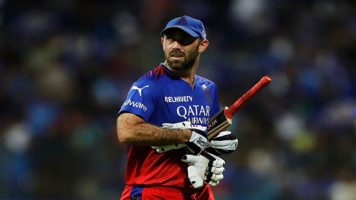 Glenn Maxwell injury update