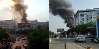 INDORE FIRE BROKE OUT IN MALL