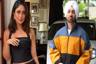 Kareena Kapoor Khan Reacts as Diljit Dosanjh Showers Love on Her at Mumbai Concert