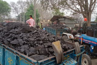 Illegal coal business in Hazaribag
