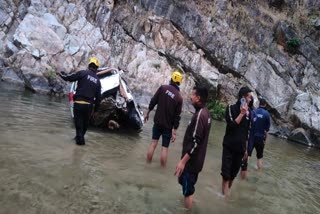 Car Accident in Bageshwar