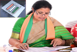 BJP Leader Purandeswari Letter to the EC