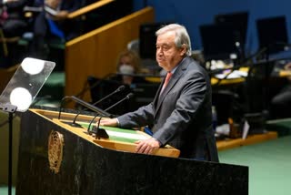 UN chief Guterres condemned Iranian drone attack on Israel (Photo IANS)