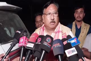 Minister jogen Mohan responded on who-will-be-next assam state bjp president