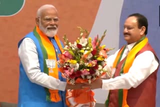 BJP Releases Manifesto