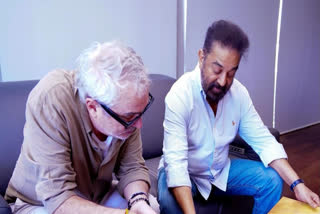 Kamal Haasan Hosts Lunch for Alfonso Cuaron