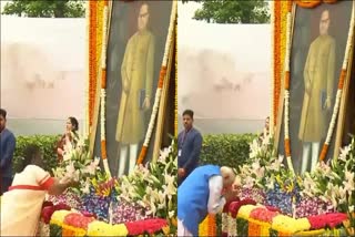 President Murmu, PM Modi pay tributes to BR Ambedkar on his birth anniversary