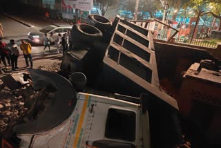 Dumper Accident in Rishikesh