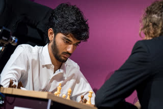 India's D Gukesh made a remarkable comeback after losing the seventh round and secured a comprehensive victory over his compatriot Vidit Gujarathi and rejoined Russia's Ian Nepomniachtchi after the eighth round of the Candidates Chess Tournament in Toronto on Saturday.