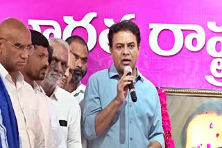 KTR Paricipate Ambedkar Jayanthi Celebrations