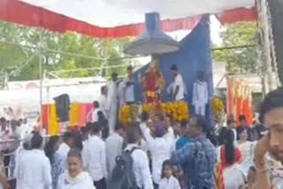 Dr Ambedkar Jayanti Amaravati