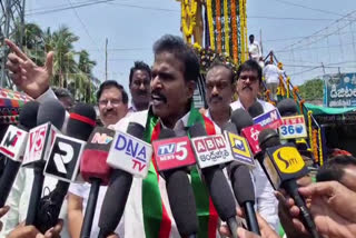 SDF State President Madigani Gurunatham Fire on CM Jagan