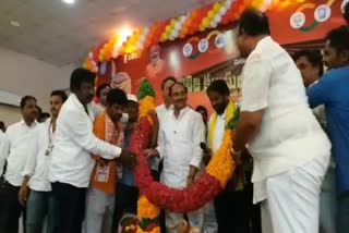 BJP MP candidate Nallari Kiran Kumar Reddy