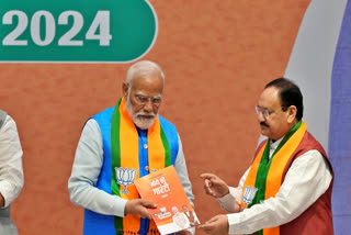 In the foreign policy chapter titled “Modi ki Guarantee for Vishwa Bandhu Bharat” in its 'Sankalp Patra', the manifesto for the Lok Sabha election 2024 released Sunday, the BJP has promised to further consolidate India’s position as the voice of the Global South.
