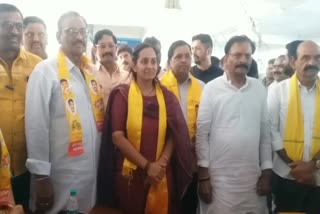 YCP Leader Joined In TDP Party
