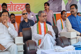 Babulal Marandi election campaign