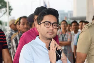 The Trinamool Congress on Sunday said its general secretary Abhishek Banerjee's helicopter was raided by Income Tax officials in Kolkata's Behala flying club and alleged this was part of a deliberate ploy by the BJP to harass and intimidate opposition candidates whom they cannot engage with politically.