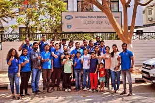 Cool Tree Campaign by Bengaluru Boys Team