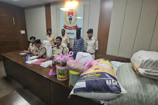 Police seized drugs worth Rs 85 lakh in Hazaribag