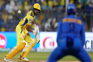 Ruturaj Gaikwad Became Fastest To 2000 IPL Runs.