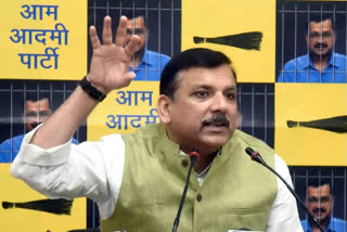 AAP Rajya Sabha MP Sanjay Singh alleged that the Enforcement Directorate (ED) opposed the foreign travel of a government witness, P Sarath Chandra Reddy, three months before Delhi Chief Minister Arvind Kejriwal's arrest in the excise policy case.
