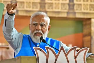 PM MODI IN MYSURU  KARNATAKA FUNDING CONGRESS CAMPAIGN  BLACK MONEY FROM KARNATAKA  LOK SABHA ELECTION 2024