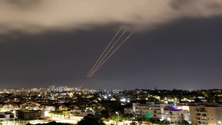 Hezbollah Missile Firing