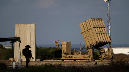 Iran's Aerial Attack: In less than a year, Israel's multilayered air-defense system exposed to external threats for second time