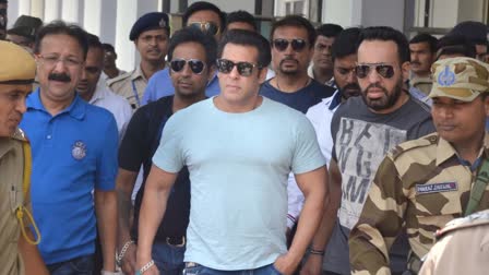 Salman Khan blackbuck Poaching Case