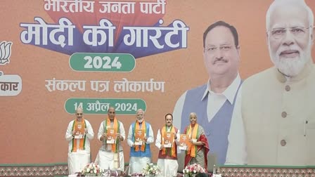 BJP Lok Sabha Election Manifesto